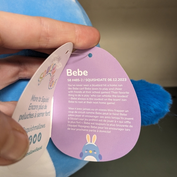 Set of 2 squishmallows - Picture 6 of 7